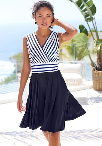 LASCANA Zomerjurk in Blauw