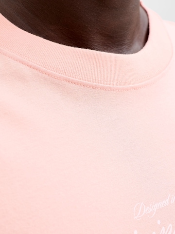 JACK & JONES Shirt 'JORNorrebro' in Roze
