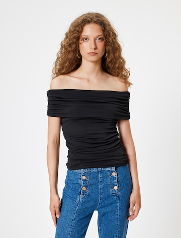 Koton Shirt in Black: front
