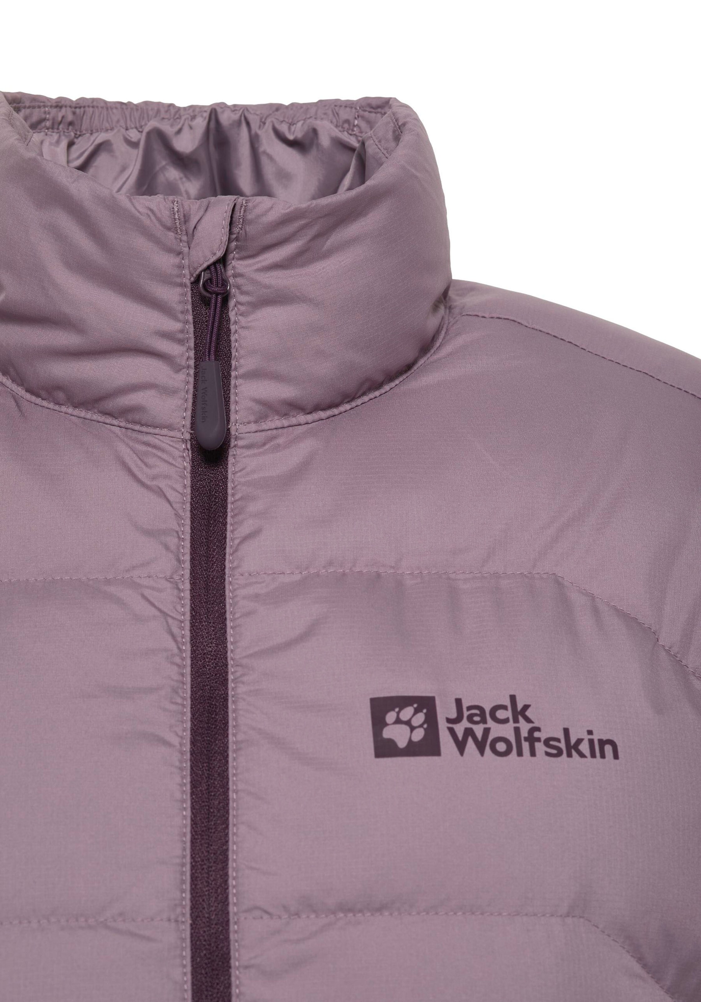 JACK WOLFSKIN Outdoor Jacket in Purple