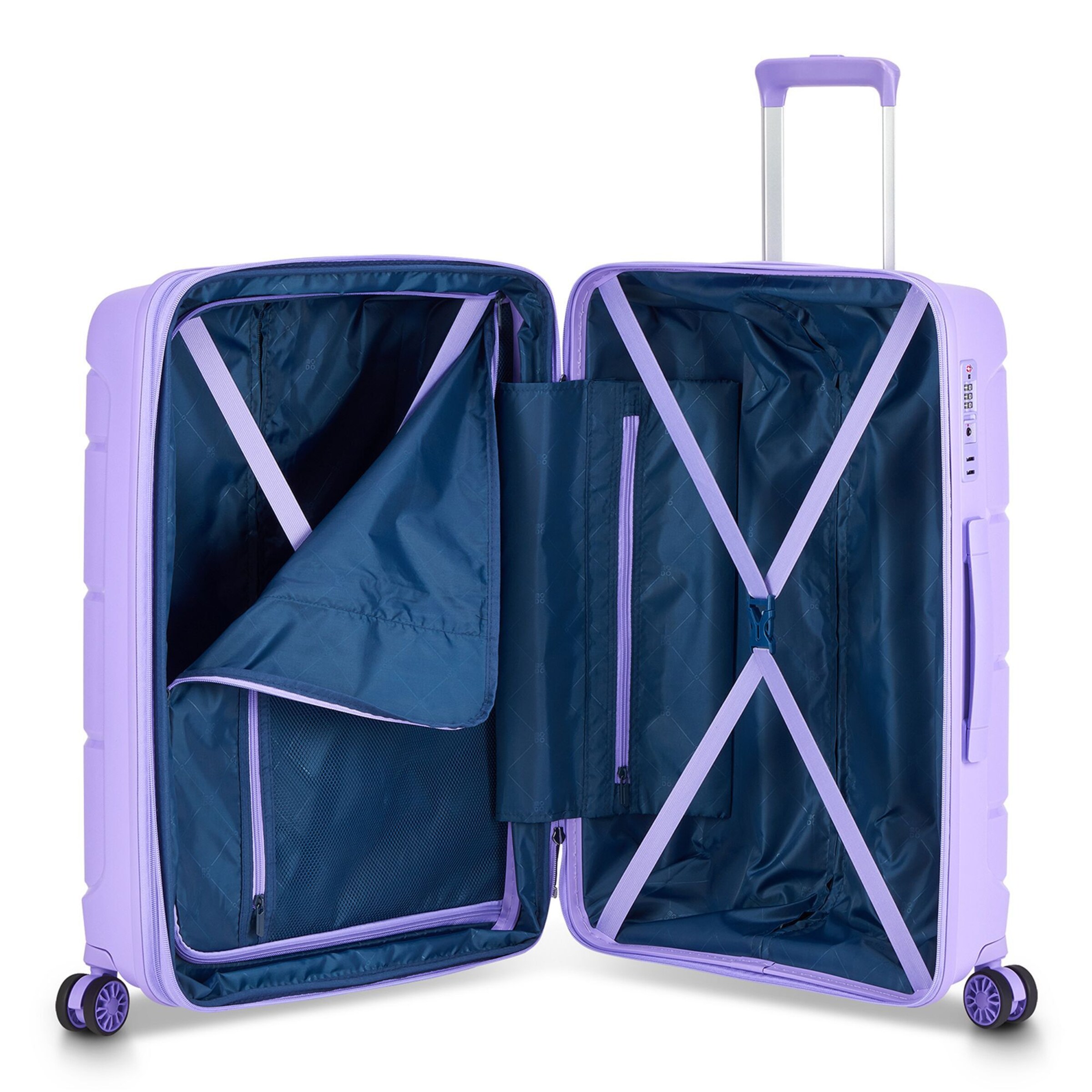 Ensemble de bagages 'Starlight 3.0' MODO by Roncato en violet