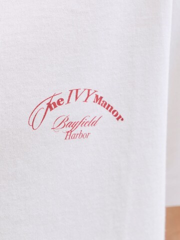 Jack & Jones Junior Shirts i hvid