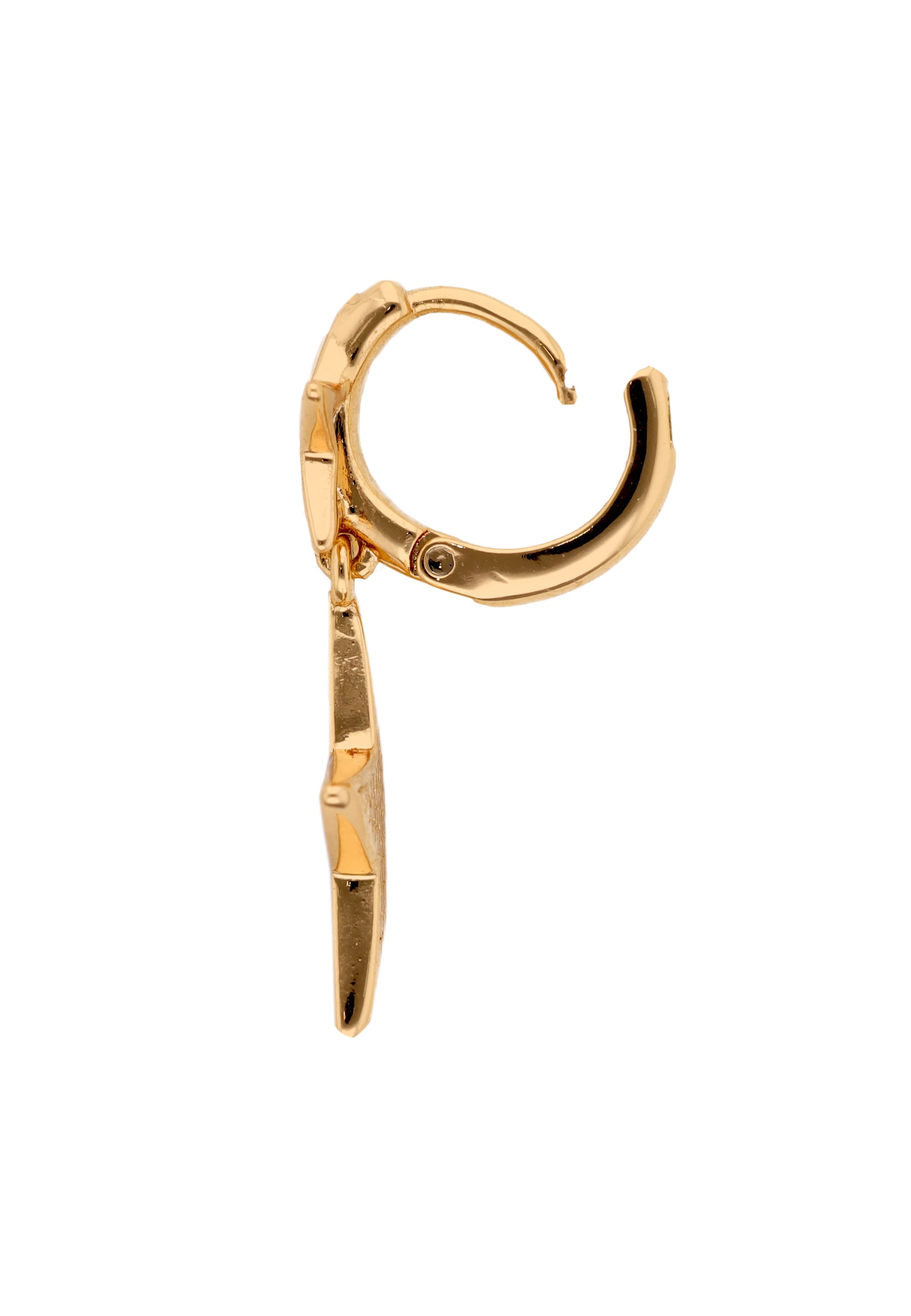 Boucles d'oreilles myMo ROCKS en violet