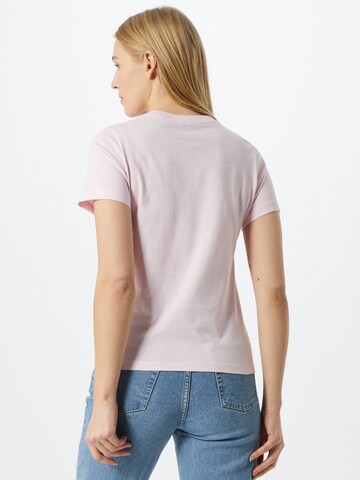 T-shirt CONVERSE en rose