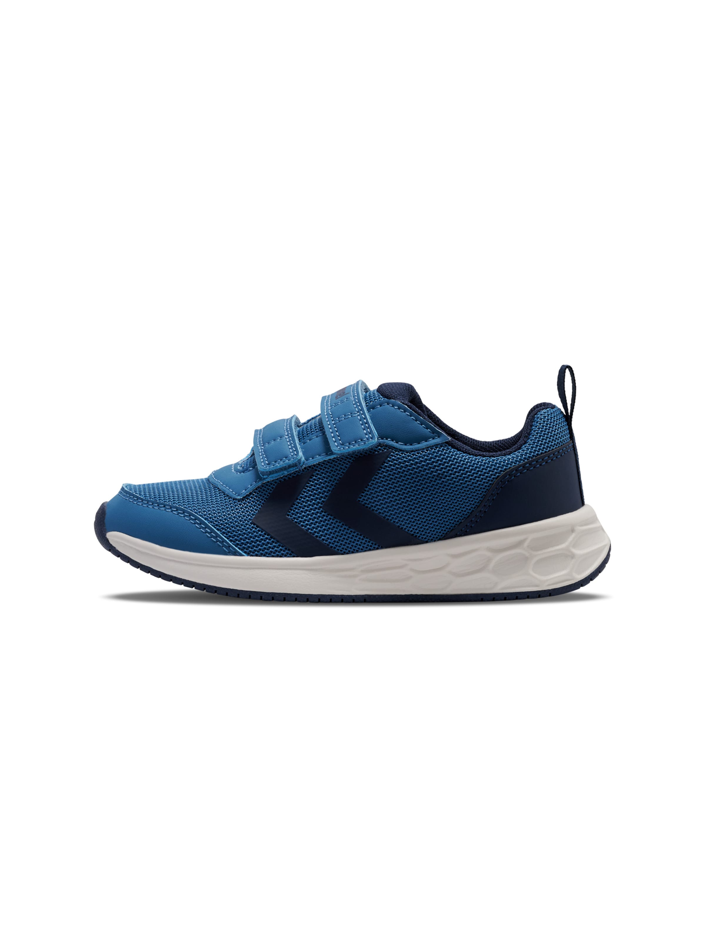 Hummel Athletic Shoes in Blue: front