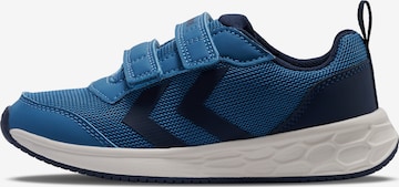 Hummel Athletic Shoes in Blue: front