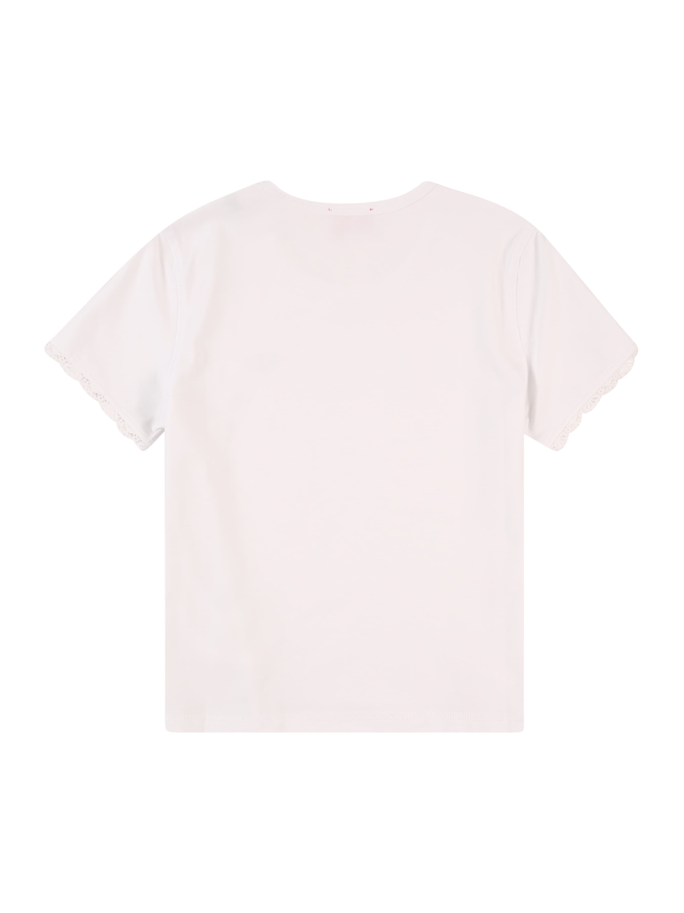 DIESEL - Camiseta 'TUNCUTIELACE' en blanco