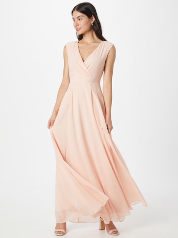 Skirt & Stiletto Šaty 'Althea' – pink: přední strana