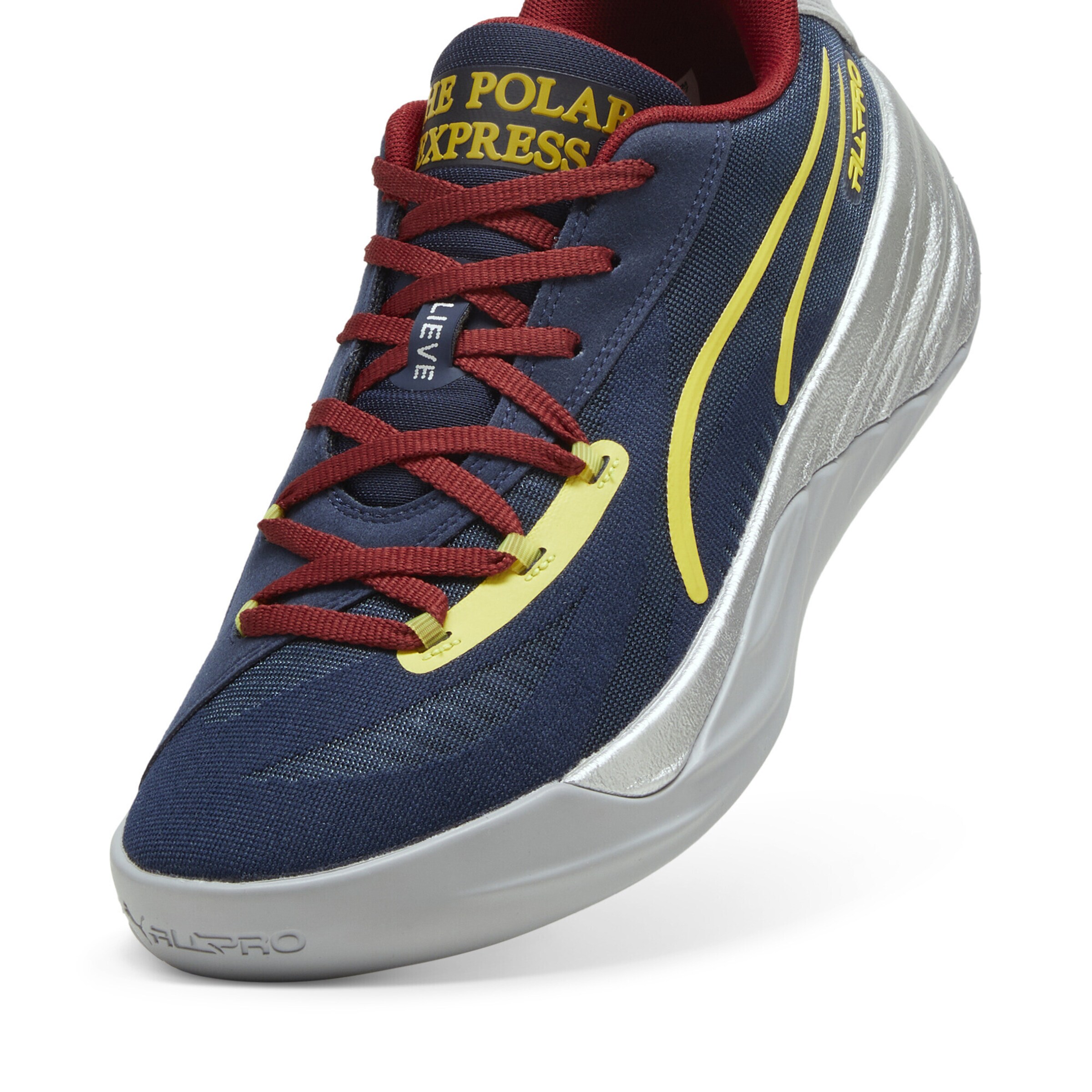 PUMA Sneakers laag 'All-Pro NITRO™ Polar Express' in Blauw