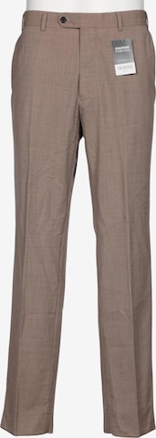 Windsor Stoffhose 34 in Beige: Vorderseite