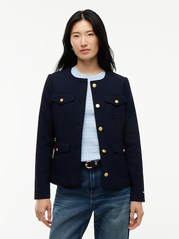 TOMMY HILFIGER Prechodná bunda - Modrá: predná strana