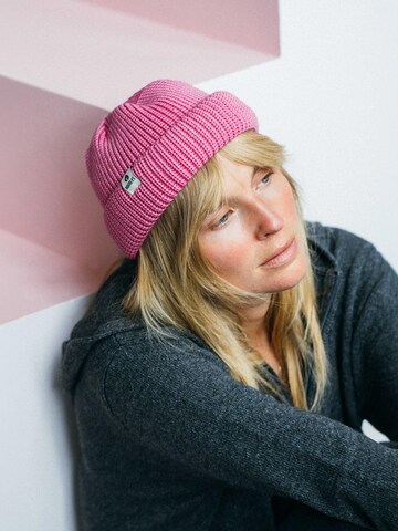 NOORLYS Beanie 'LUAN' in Pink