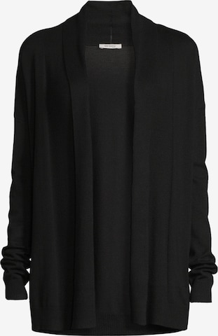 Orsay Knit Cardigan 'Karl' in Black: front