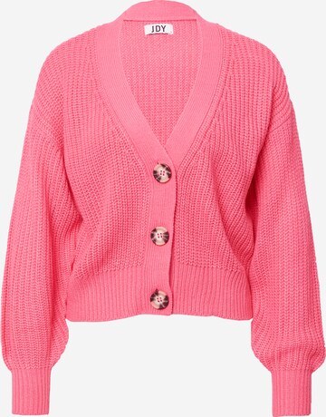 Cardigan 'Justy' JDY en rose : devant