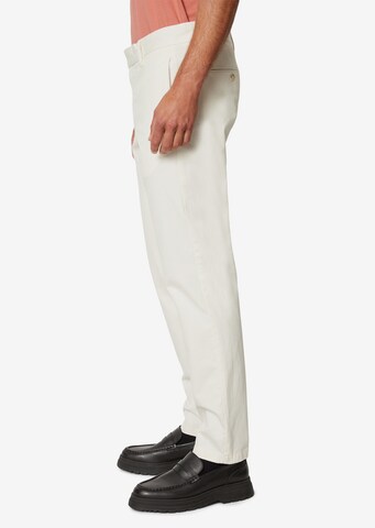 Regular Pantalon chino Marc O'Polo en blanc