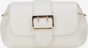 Usha Crossbody Bag in White: front