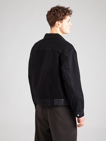 Veste mi-saison Calvin Klein Jeans en noir