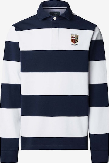 Hackett London Shirt 'Heritage' in XXXL in Navy / White, Item view