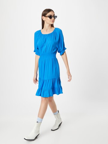 b.young Sukienka 'JOELLA' w kolorze niebieski