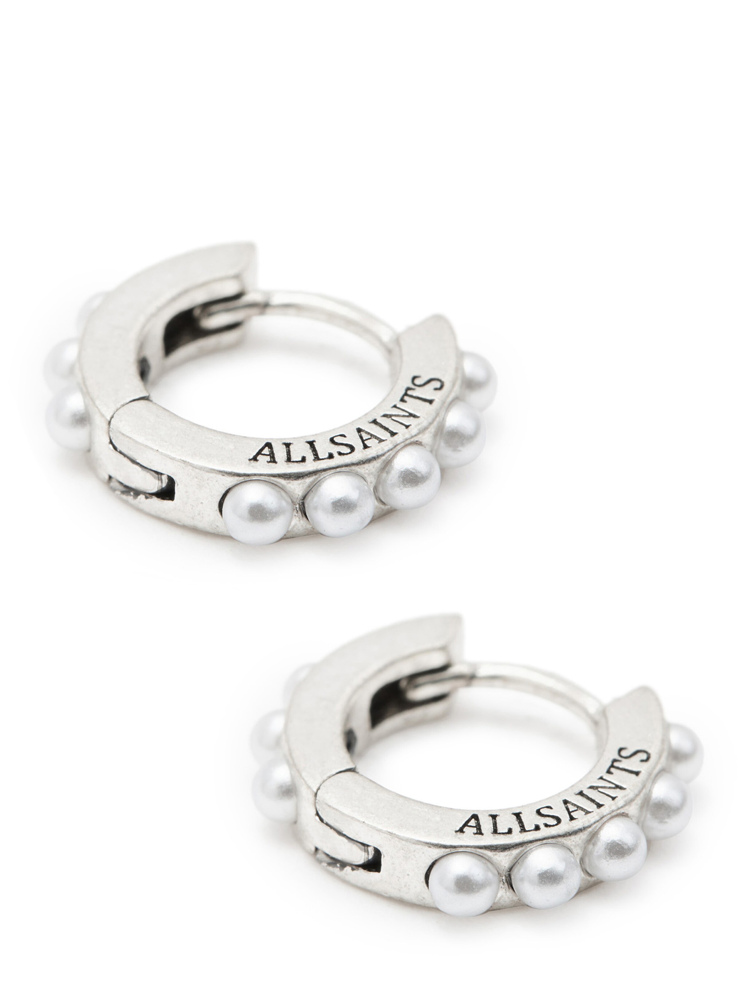 AllSaints - Brincos em prata