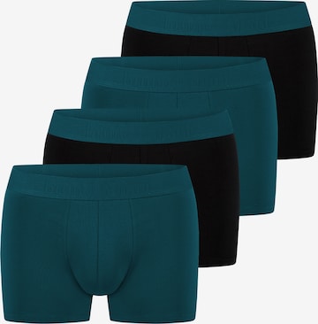 Bruno Banani Boxer shorts 'Flowing' in Green: front