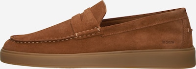 BLACKSTONE Mocassins 'Zuko Enzo DG370' em 40 em conhaque, Vista do artigo