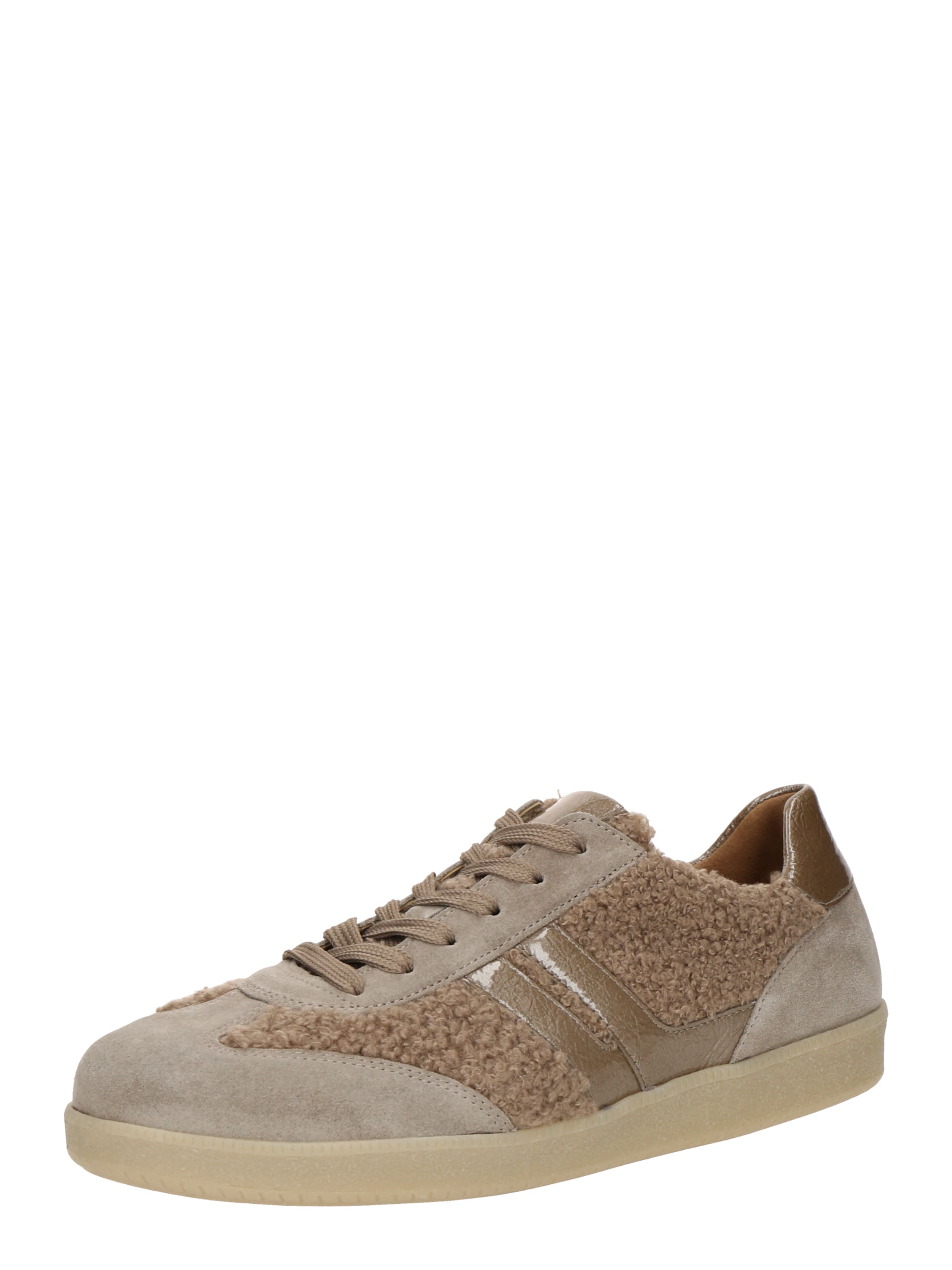 GABOR Sneaker low i beige: forside