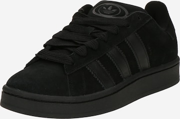 ADIDAS ORIGINALS Matalavartiset tennarit 'Campus 00s' värissä musta: etupuoli