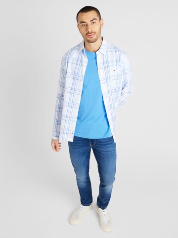 TOMMY HILFIGER T-Shirt in Blau