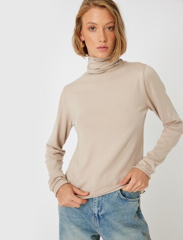 Koton Trui in Beige: voorkant