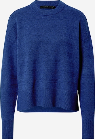 VERO MODA Pullover 'DOLLY' i blå: forside