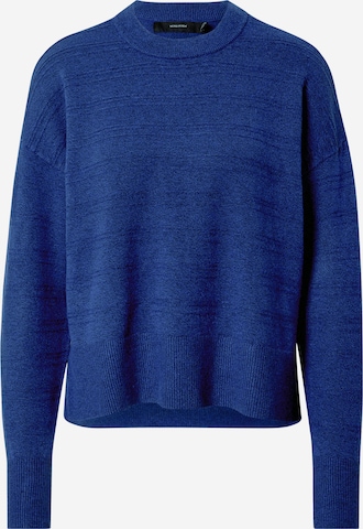 VERO MODA Sweter 'DOLLY' w kolorze niebieski: przód