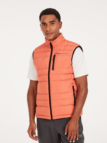 PROTEST Between-season jacket 'BRAMPTOON' in Orange: front