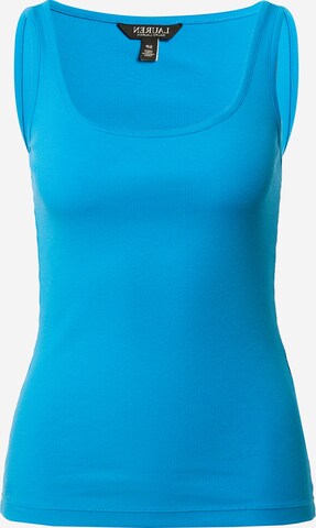 Lauren Ralph Lauren Top 'KELLY' in Blauw: voorkant