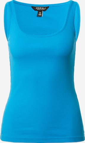 Lauren Ralph Lauren Top 'KELLY' in Blauw: voorkant