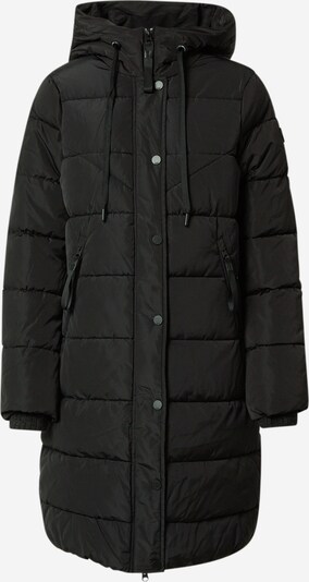 Q/S by s.Oliver Winter Coat in Black, Item view