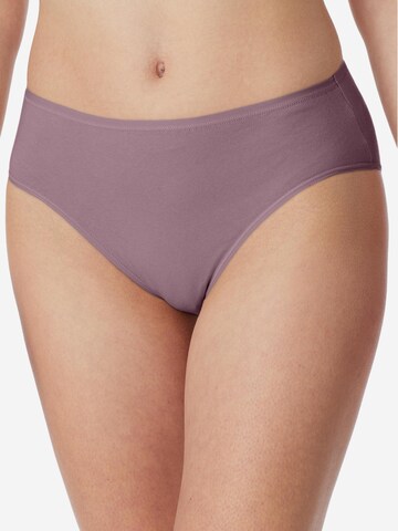 SCHIESSER Slip 'Essentials Cotton'‌‌ in Lila