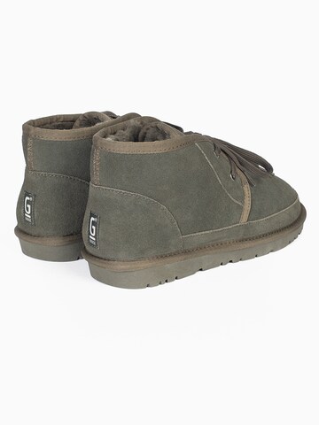 Gooce - Bota com atacadores 'Condor' em verde