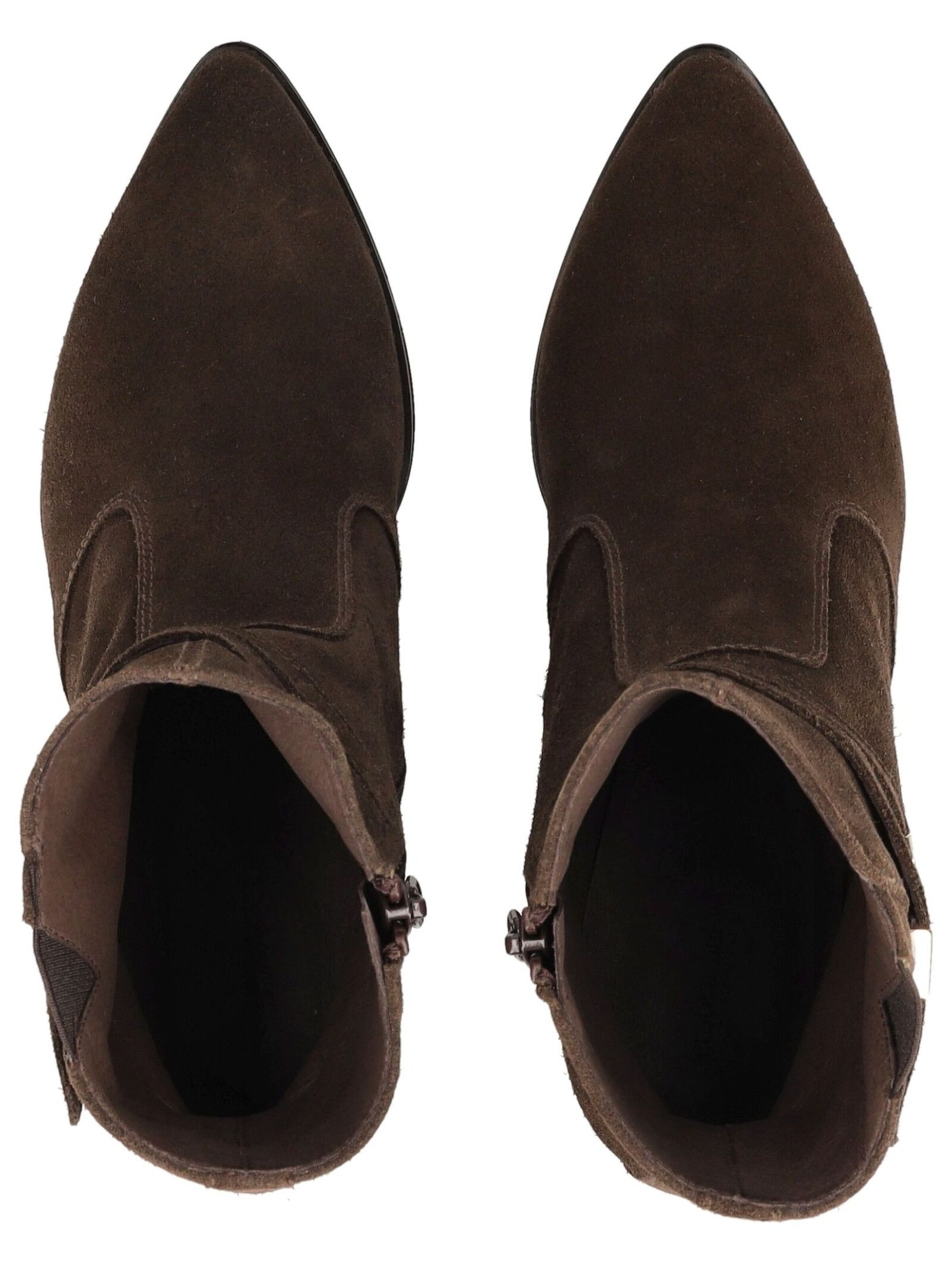 Nero Giardini Ankle Boots in Brown