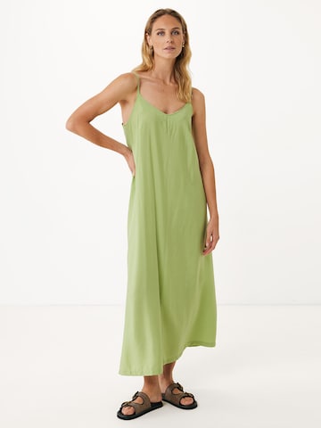 MEXX Jurk in Groen: voorkant