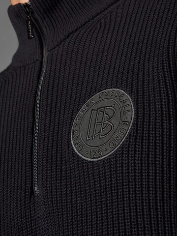 FC BAYERN MÜNCHEN Sportpullover 'DFB 125 Jahre' in Schwarz