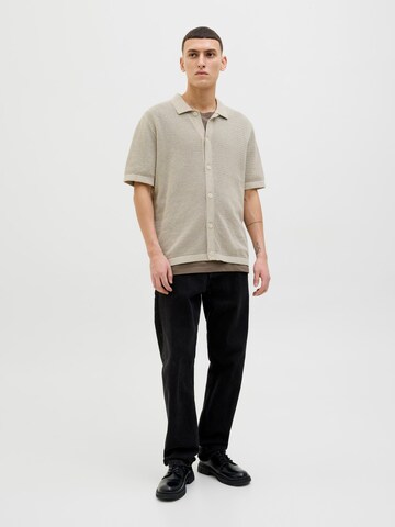 Fit confort Vestes en maille 'JPRBLAARTO' JACK & JONES en gris