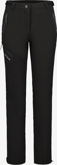 ICEPEAK Pantalón de montaña 'Pinneberg' en negro / blanco, Vista del producto