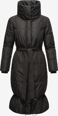 NAVAHOO Χειμερινό παλτό 'Mirenaa' σε μαύρο