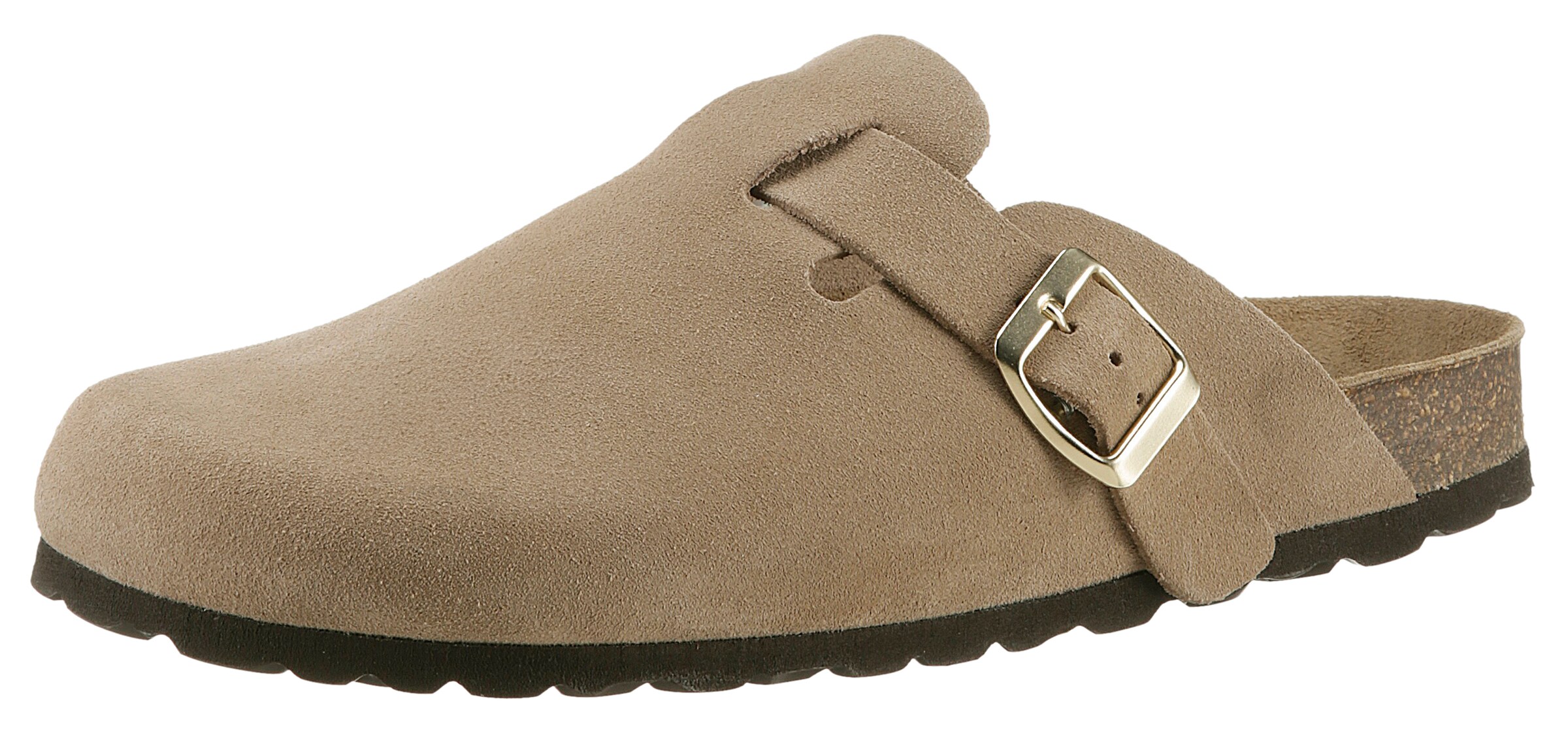 CITY WALK Clogs in Beige: front