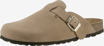 CITY WALK Clogs in Beige: Vorderseite