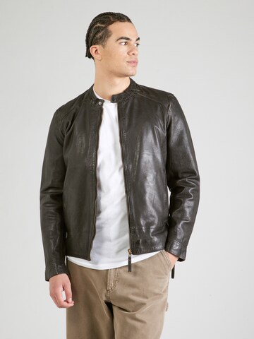 FREAKY NATION Between-season jacket 'Remo' in Grey: front