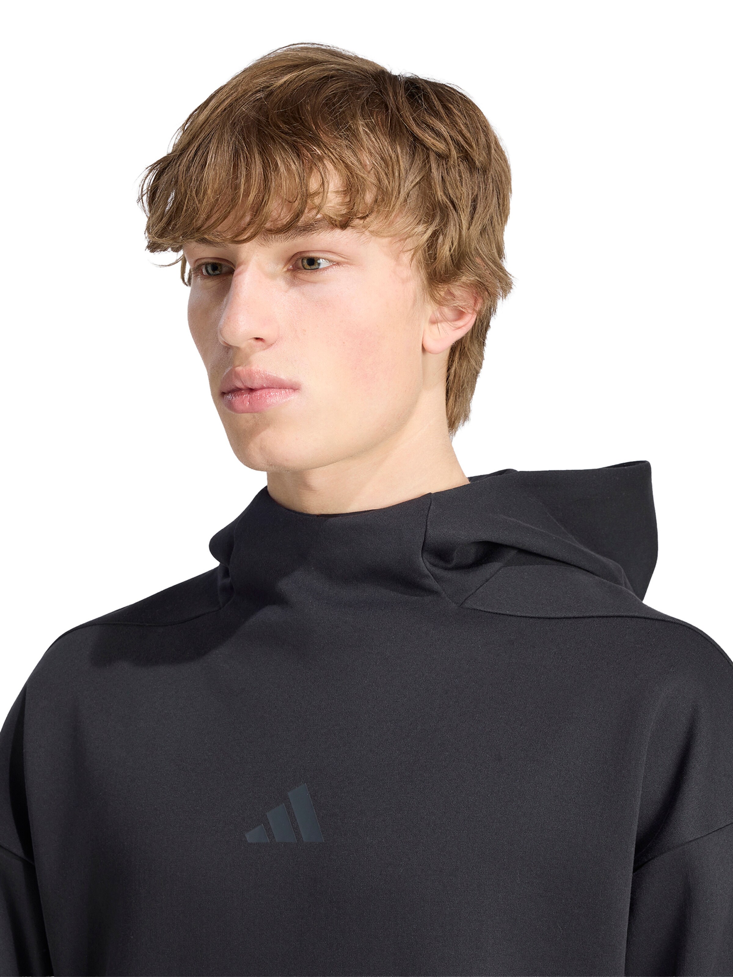 ADIDAS SPORTSWEAR Sportovní mikina 'Z.N.E.' – černá