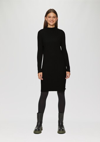QS Knit dress in Black