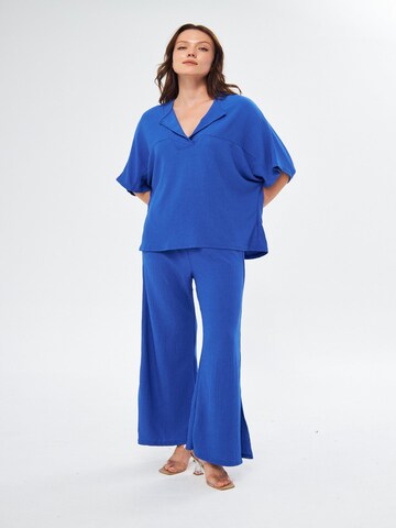WOMAN VISION Broekpak in Blauw